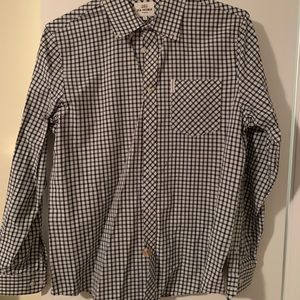 Ben Sherman the House Check Shirt - navy/green